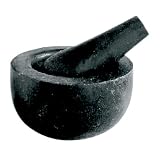 John Julian 01605 Simple 16cm Mortar & pestle black