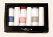 Six-pack Rolled Cotton Handkerchiefs