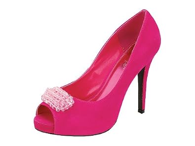 hot pink shoes