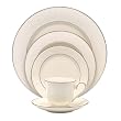 Lenox Courtyard Platinum-Banded 5-Piece Place Setting, Service for 1