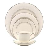 Lenox Courtyard Platinum-Banded 5-Piece Place Setting, Service for 1