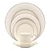 Kitchen & Housewares : Lenox Courtyard Platinum-Banded 5-Piece Place Setting, Service for 1