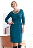 Jessica London Plus Size Dress Smocked Waist