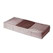 Richards Homewares Natural Canvas Underbed Chest