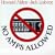 No Amps Allowed