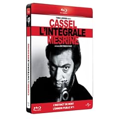 Mesrine - 1�re et 2�me partie - L'instinct de mort + L'ennemi public n�1 (bo�tier m�tal) [Blu-ray]