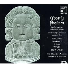 Goostly Psalmes: Anglo-American Psalmody From 1550 to 1800