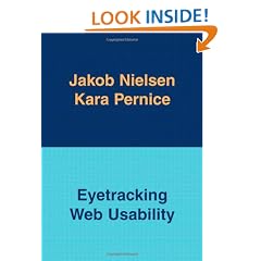 Eyetracking Web Usability (Voices That Matter)