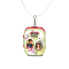 Senario High School Musical Micro Photo Keeper in Pink and Green