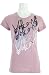 Volcom Cha Cha Cha Slim Crew T-Shirt Sea Fog Purple Womens