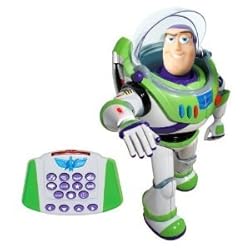 Disney Pixar Toy Story Ultimate Buzz Lightyear Programmable Robot - Interactive Space Ranger w 100+ Sayings!