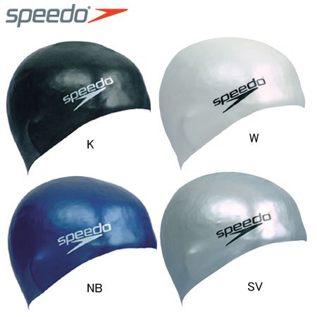 speedo(スピード) シリコンスイムキャップ SD97C03A