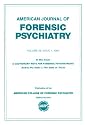 American Journal of Forensic Psychology