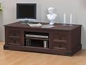 Massiver Kiefer TV-Schrank Mexico in kolonial Tisch HIFI-M&ouml;bel