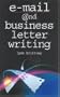 E-mail @Nd Business Letter Writing