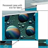Glass Beaded Access / Series M with AutoReturn Manual Screen - 7' diagonal NTSC Format