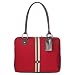 Target red Portforlio laptop bag with PVC trim - 17"