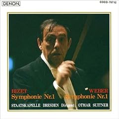 Bizet/Weber: Symphony No. 1