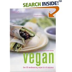 The Vegan Cookbook: Over 90 Mouthwatering Recipes for All Occasions (Hamlyn Food & Drink S.)