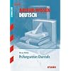 Prüfungswissen Oberstufe. Abitur-Wissen Deutsch Prüfungswissen Oberstufe. Abitur-Wissen Deutsch