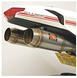 07-08 Ducati 1098 848 Competition Werkes Gp Exhaust
