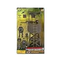 World Peacekeepers Lookout Tower & Figures