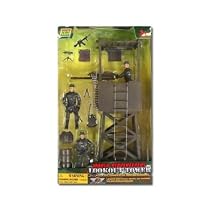 World Peacekeepers Lookout Tower & Figures