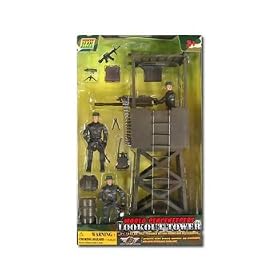 World Peacekeepers Lookout Tower & Figures