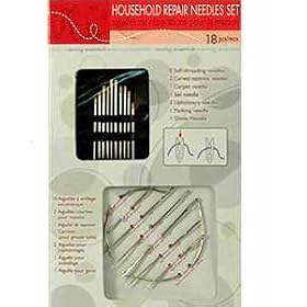 Sewing Essentials, 18 Pcs Household Repair Needles Set