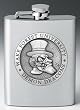 Wake Forest Demon Deacons 8 oz Stainless Steel Flask - NCAA College Athletics