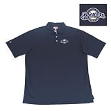 Milwaukee Brewers MLB Excellence Polo Shirt (Navy)