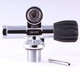 New Hollis Modular Valve for Scuba Diving Tank (Left Hand-200 BAR)