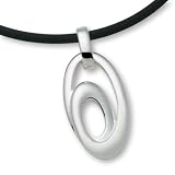 Silver Necklace, Sterling Silver Pendant, ByJoy, JZ9P9S