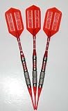 EVO Advanced Grip# 2 - 16 grams, 80% Tungsten, Soft Tip Darts - Premium Package