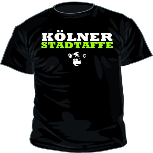 Produkt-Bild: K&ouml;lner Stadtaffe (T-Shirt, Gr.M)