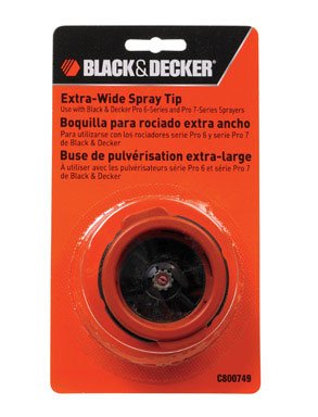 Homeright C800749 Black & Decker 6.8 & 7.4 Pro Series X-wide Fan Spray Tip
