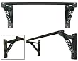 Balazs Nonadjustable Wall-Mounted Pullup Bars Balazs Nonadjustable Wall-Mounted Pullup Bars