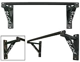 Balazs Nonadjustable Wall-Mounted Pullup Bars