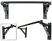 Balazs Nonadjustable Wall-Mounted Pullup Bars