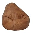 Leather Adult Leather Luxe Beanbag By Elite Furniture