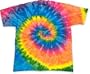 Tie Die Shirt - Citrus Tie Dye T-Shirt #8