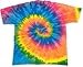 Tie Die Shirt - Citrus Tie Dye T-Shirt #8