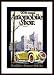 Automobile Show/Buffalo, Art Poster by Claybaugh, with Wood Frame, poster size: 24 x 36