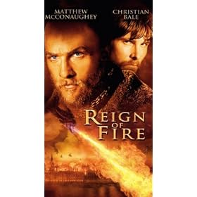 Reign of Fire [VHS]