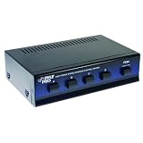 Pyle Home PSS4 4-Channel High Power Stereo Speaker Selector
