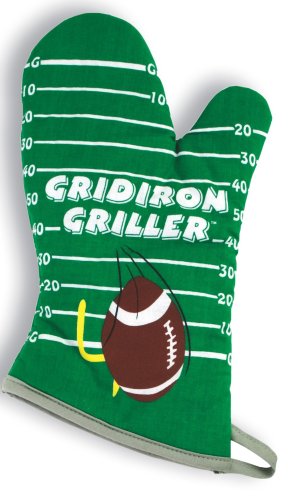 Charcoal Companion CC5076 Barbecue of Oven Mitt, Gridiron Griller