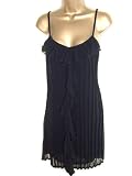 Chiffon Ruffle Front Party Dress – Size 18 – £24.95 – Other Colours & Sizes Available