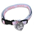Chicago Cubs Princess Pink Dog Collar M/L