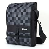 Speck PortPack Shoulder Bag for 15-Inch Notebook or Macbook Pro 15 (NBAG-PORT15-PXLGRY)