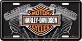 Chroma Graphics 1842 Auto Tg Harly Bar W/Vtwn
